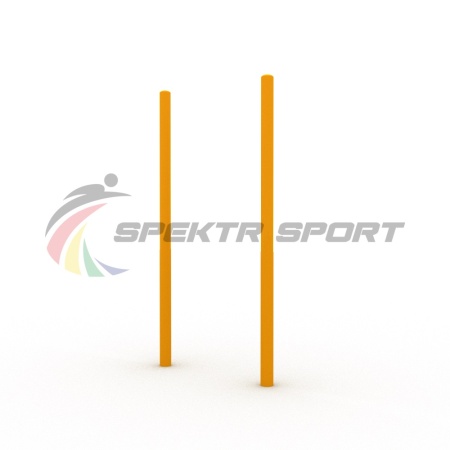 Купить Столбы вертикальные для выполнения упражнений Воркаут SP WRK-18_76mm в Большойкамени 